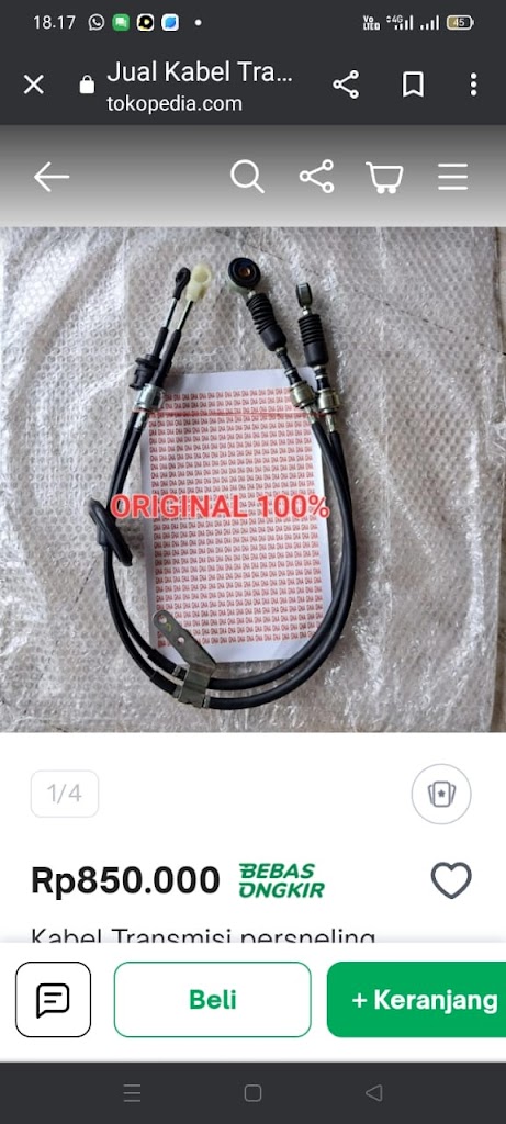 Bengkel mobil moho