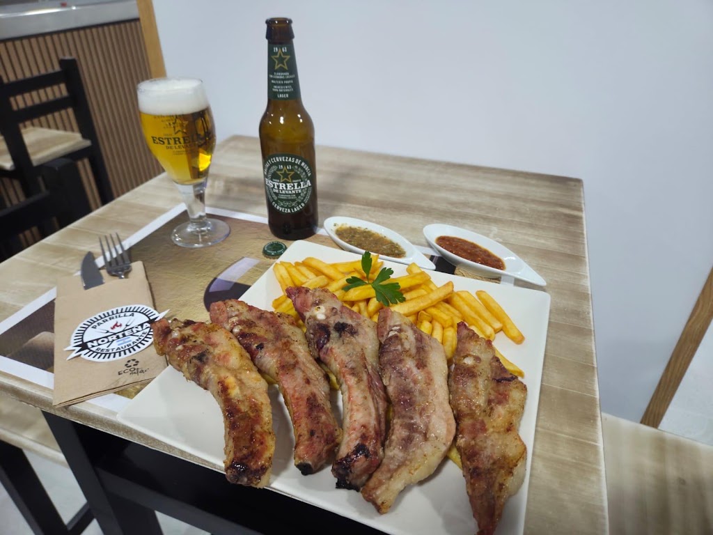 Parrilla nortena — Comida y bebida