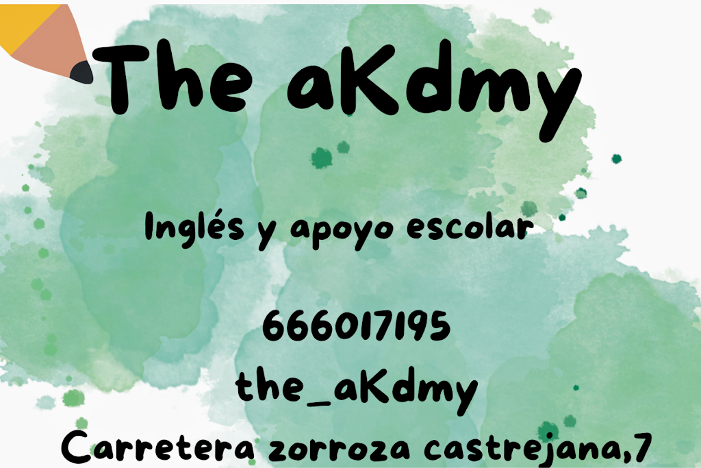 The aKdmy Ingles y Apoyo / Refuerzo Escolar — Del propietario