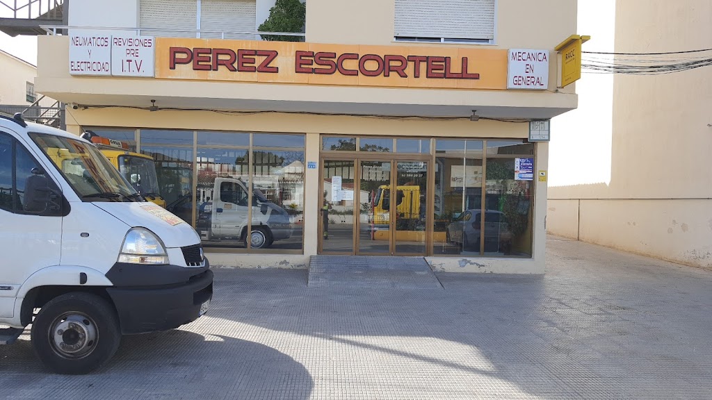 TALLERES Y GRUAS PEREZ ESCORTELL
