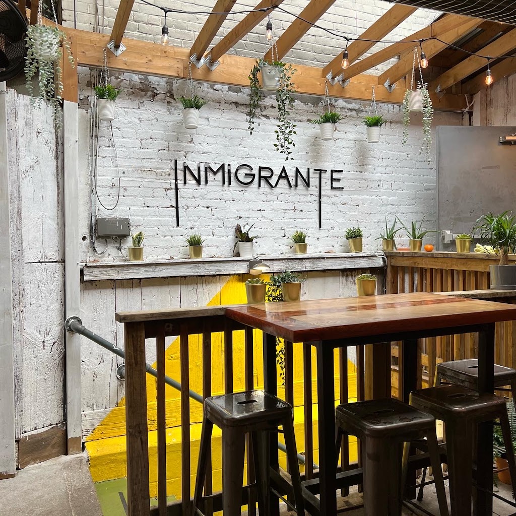 Inmigrante in Toronto