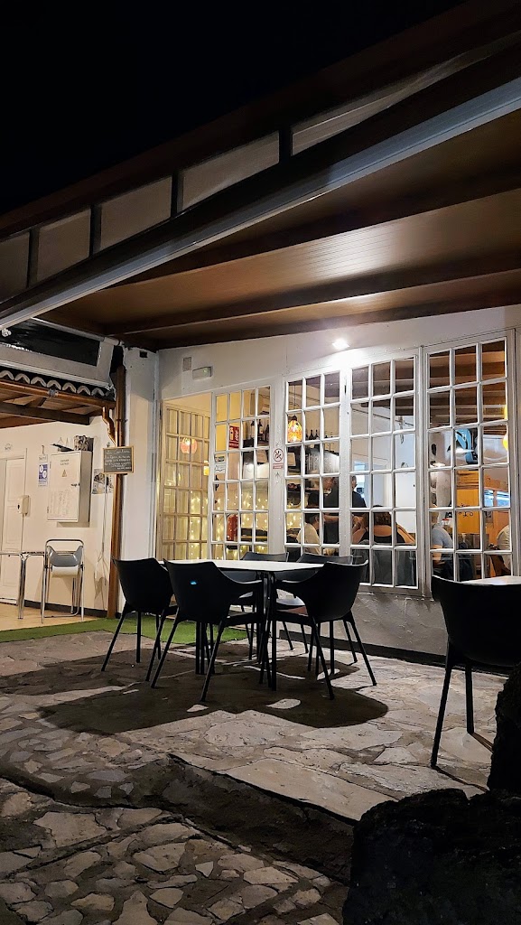 La Cantina del Geco — Ambiente