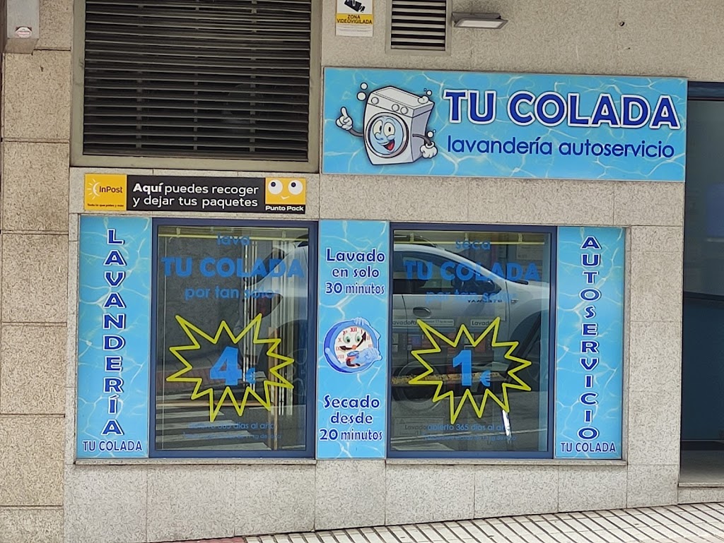 TU COLADA Lavanderia Autoservicio