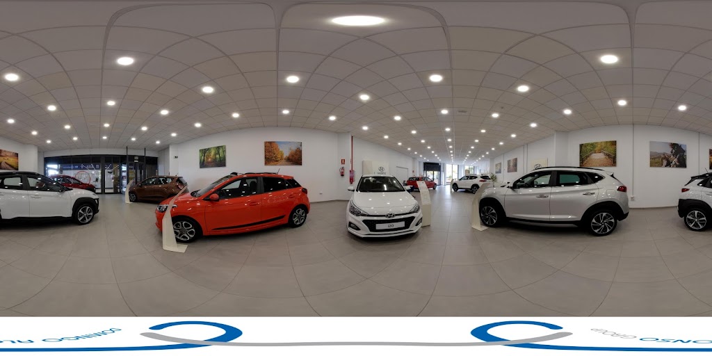 Hyundai iTenerife — Street View y 360deg