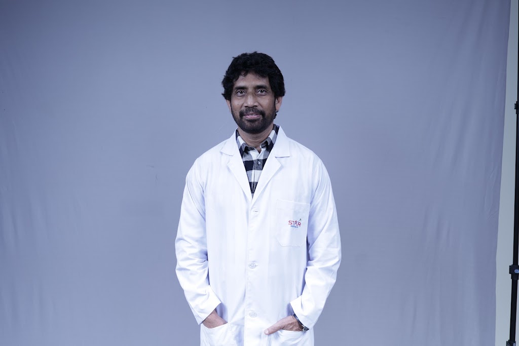 Dr. Dr D S Bhaskara Raju Cardiothoracic Surgeon I Star Hospitals Nanakramguda Hyderabad