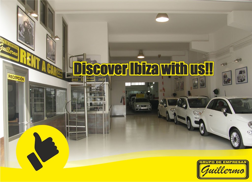 Empresas Guillermo - Alquiler de coches en Ibiza