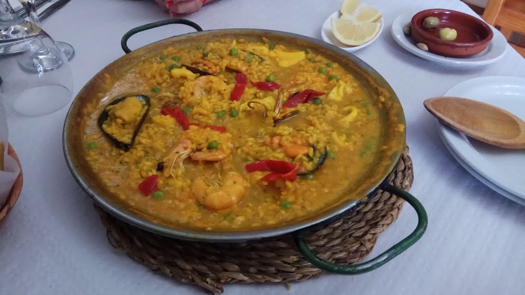 Venta la Recta — Paella