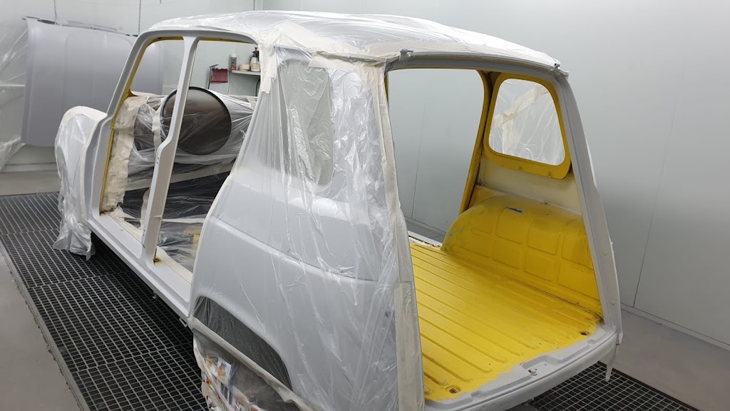Taller mecanico para el vehiculo M.Cano