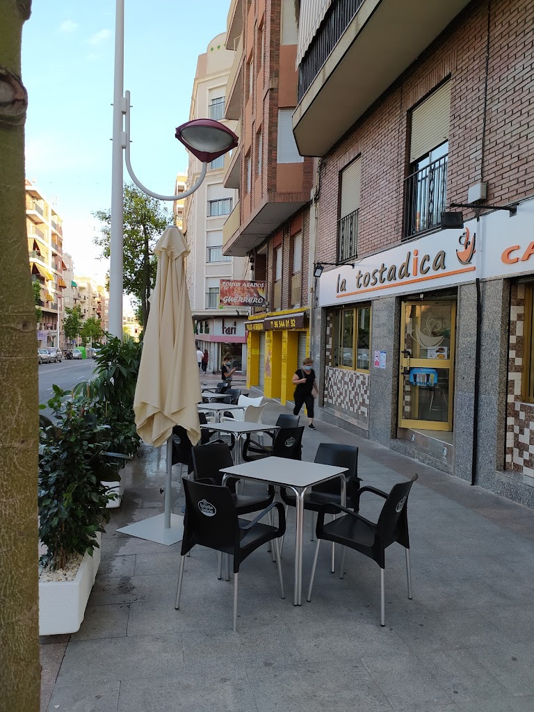 La Tostadica cafeteria