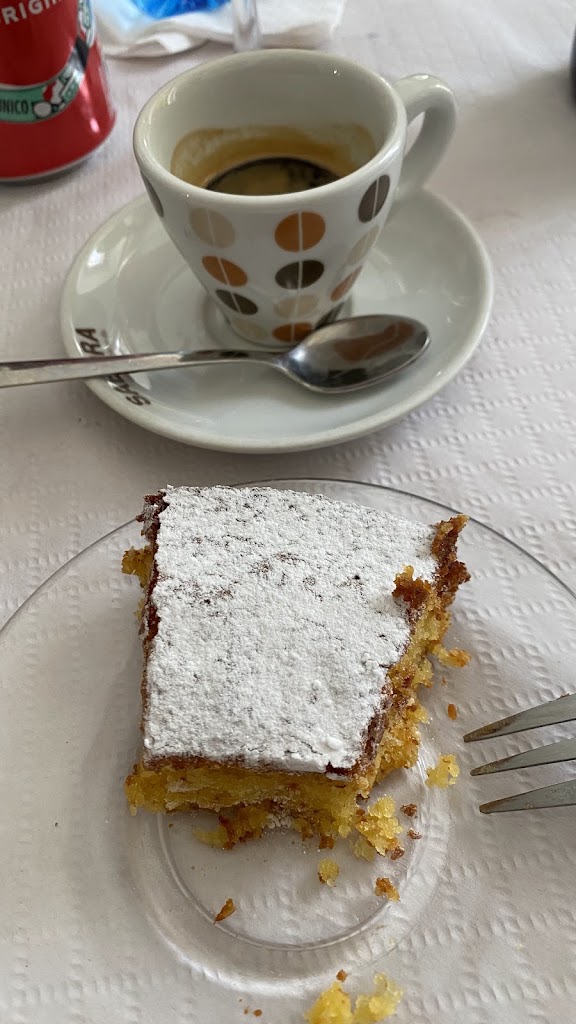 Restaurante Casa Paredes (Santiago de Compostela) — Torta