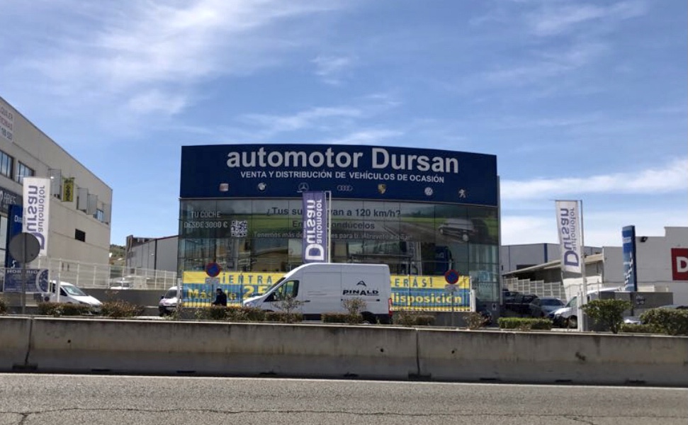 Automotor Dursan: concesionario de segunda mano