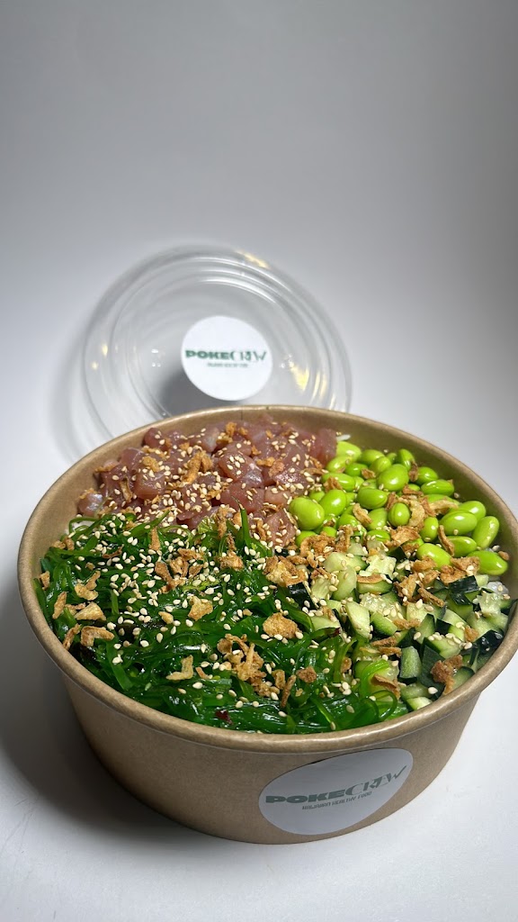 Poke Crew | Hawaiian Healthy Food — Comida y bebida