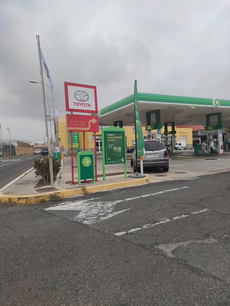 BP El Calero — Surtidor de combustible