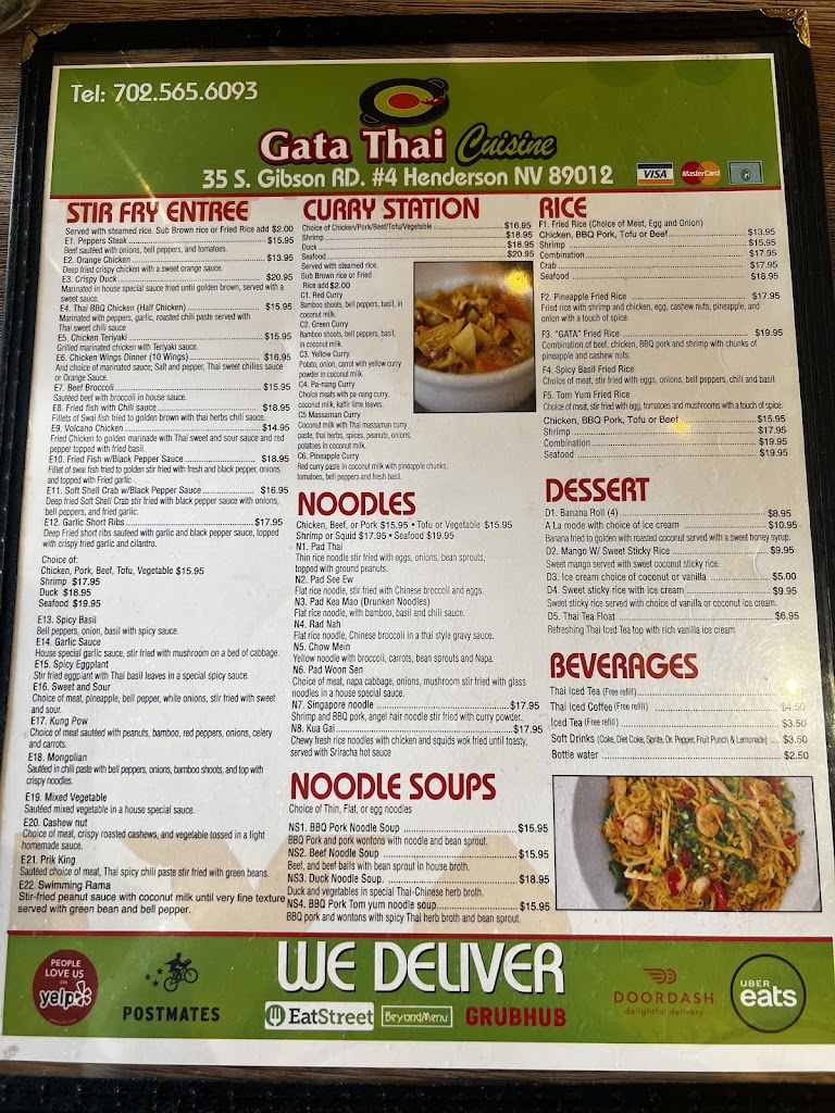 Gata Thai Cuisine