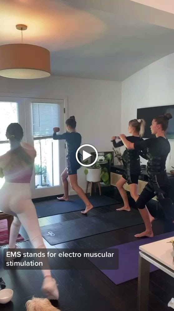  Whole Body 20 EMS Fitness