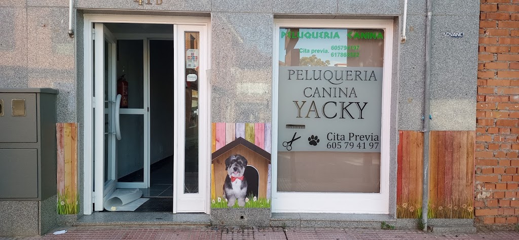 Peluqueria Canina Yacky