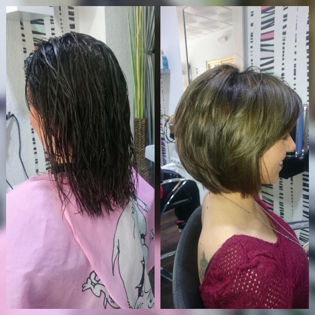 Peluqueria Unisex Por Los Pelos — Peinado