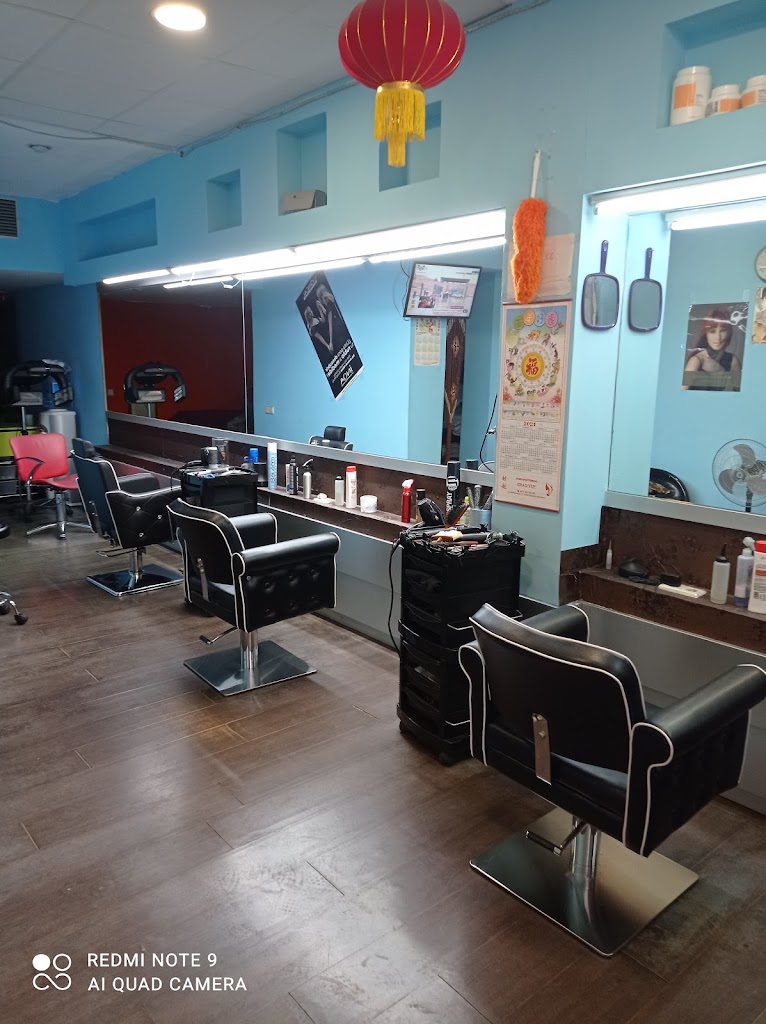 Peluqueria china — Interior
