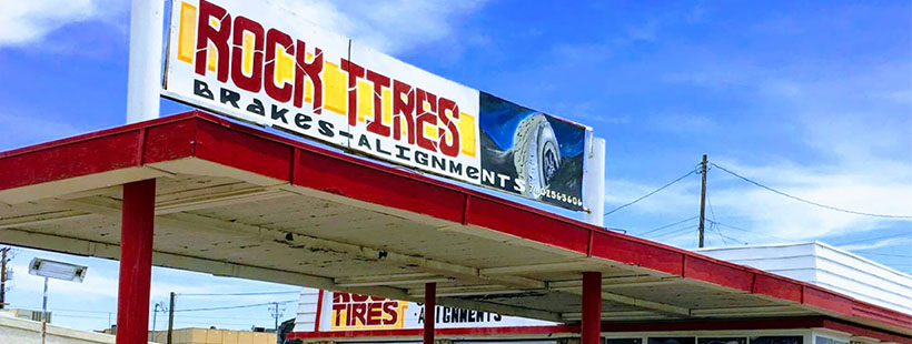 Rock Tires in Barstow