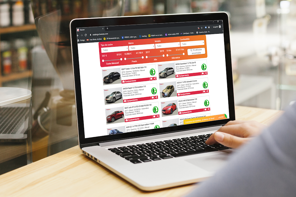 Baicars, venta de coches online