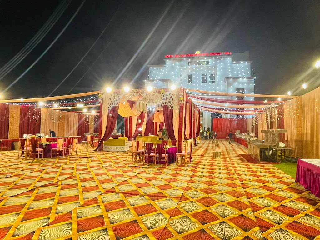 Hotel Kailash Mansarovar And Banquet Hall