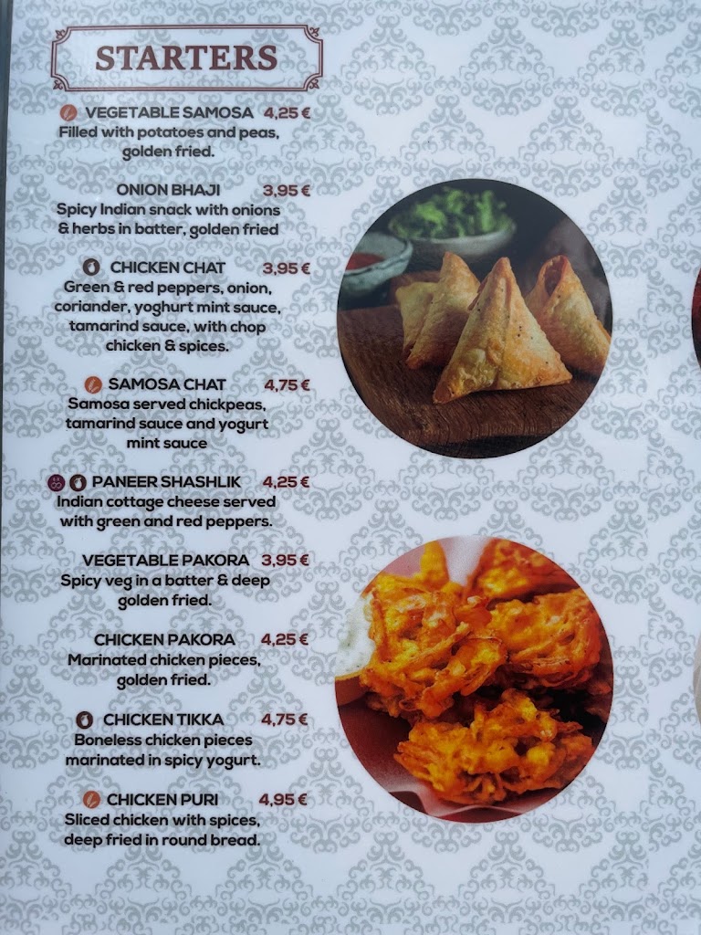 Mother India La Paz - indian restaurant — Carta