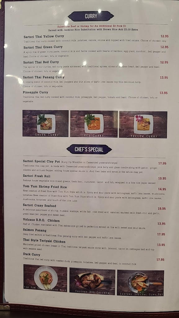 Sartori Thai Cuisine