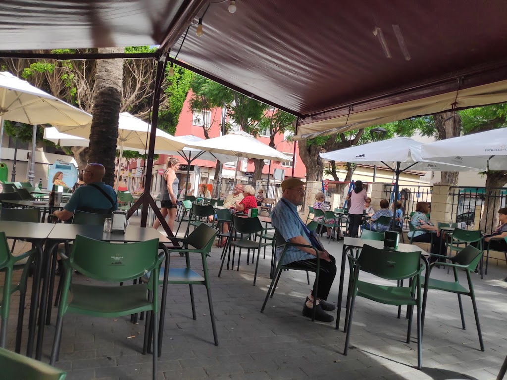 Bar Los Columpios — Ambiente