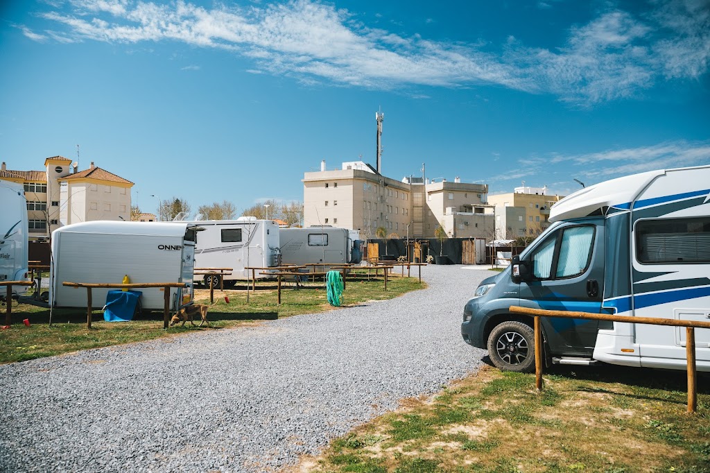 La Laguna, Area Autocaravanas