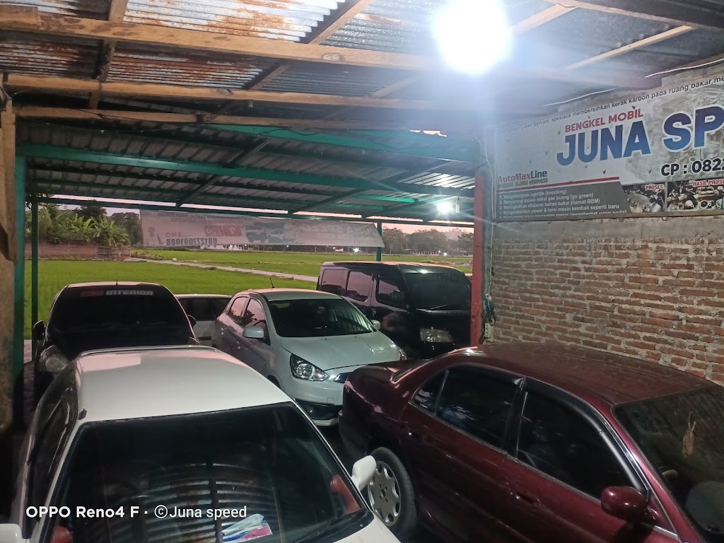 Bengkel Mobil Juna Speed