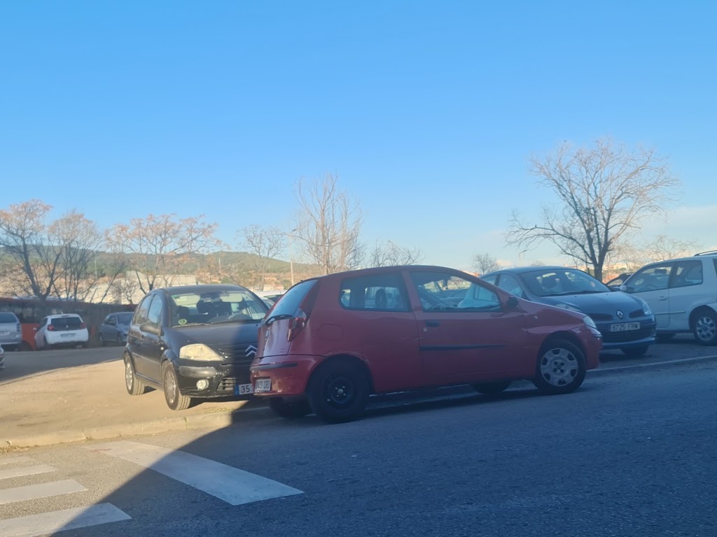 Parking gratuit — Estacionamiento