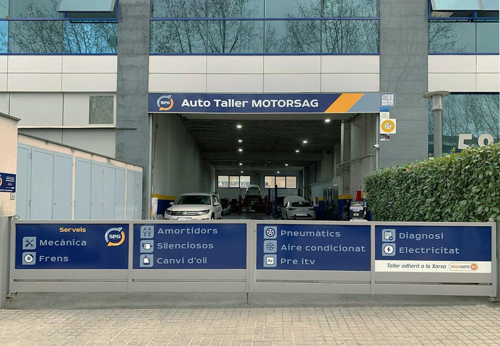 Taller mecanico MOTORSAG