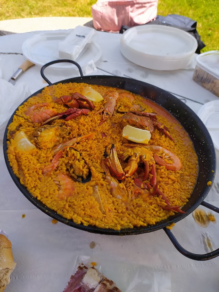 Sidreria Cuba — Paella