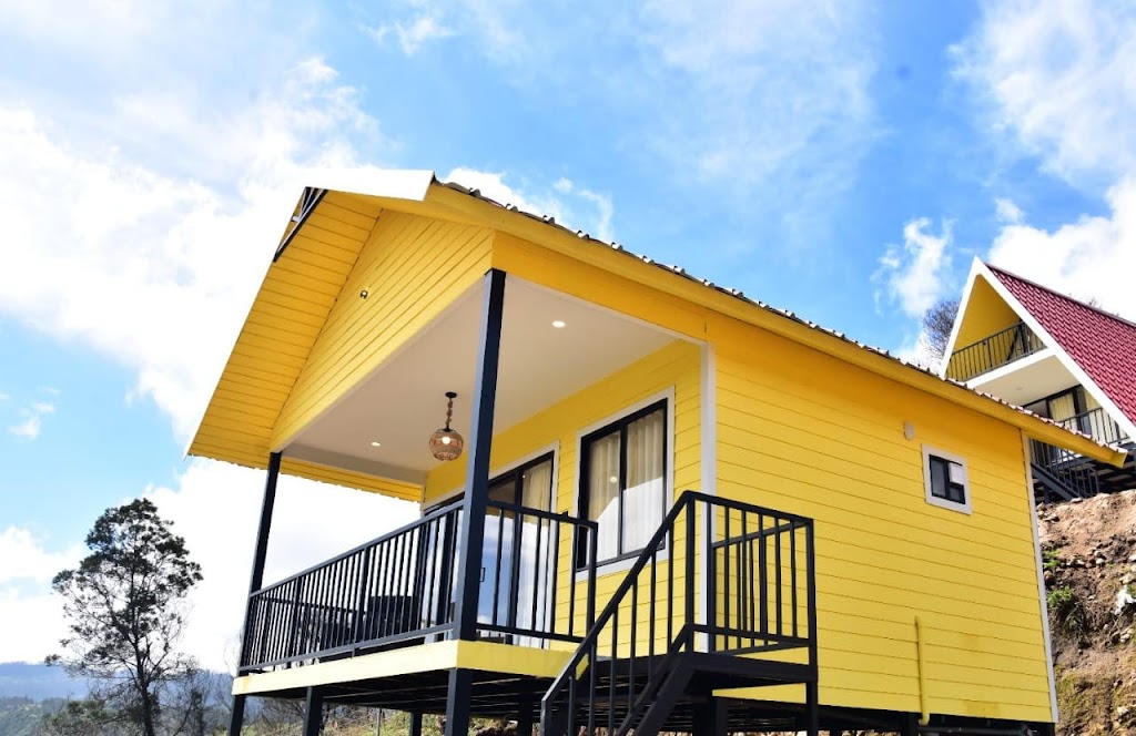 Cloudy Nandy Hills Camping Stay Restaurant