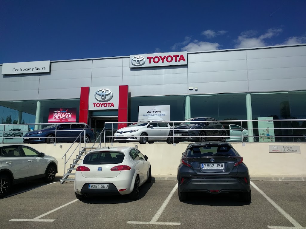 Concesionario Oficial TOYOTA - Centrocar y Sierra — Todas