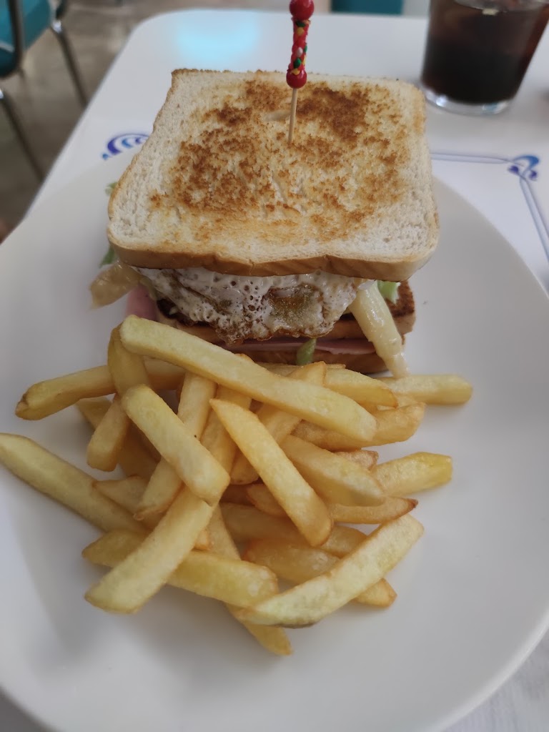 Hamburgueseria Marbella — Papas fritas