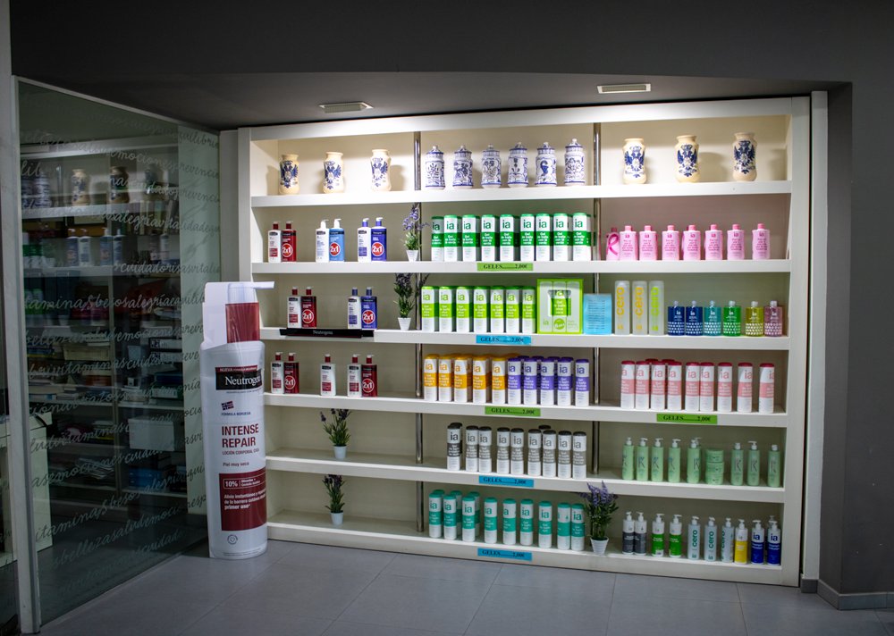 Farmacia Maria Miranda Sanz — Del propietario