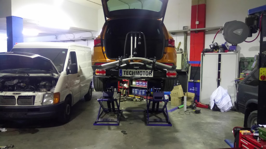 TECHMOTOR — Taller