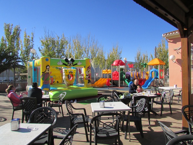 Restaurante Casa Marino — Ambiente