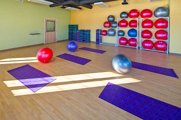  The Alaska Club Fairbanks West Gym