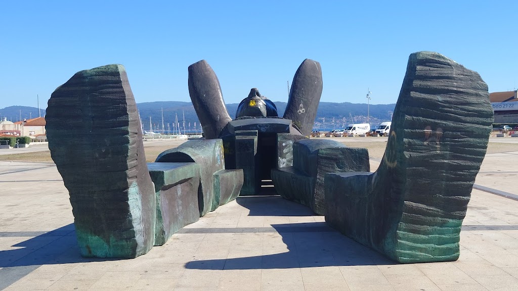 Escultura "Atlantis"