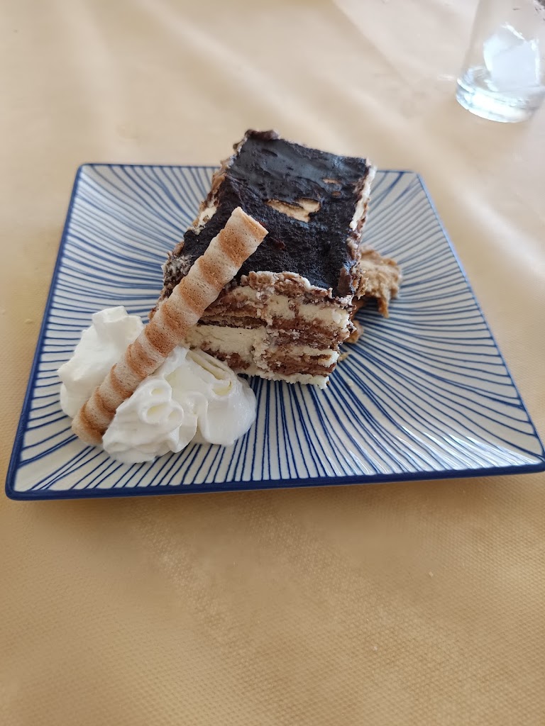 Restaurante El Fogon de Oliver — Tiramisu