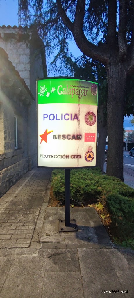 Proteccion Civil de Galapagar