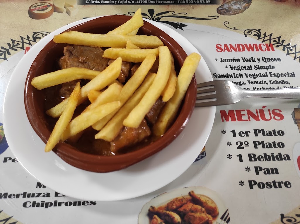 Bar Estadio — Papas fritas