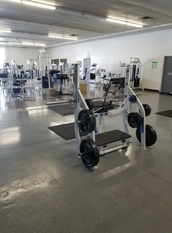  Warrior Fitness Facility