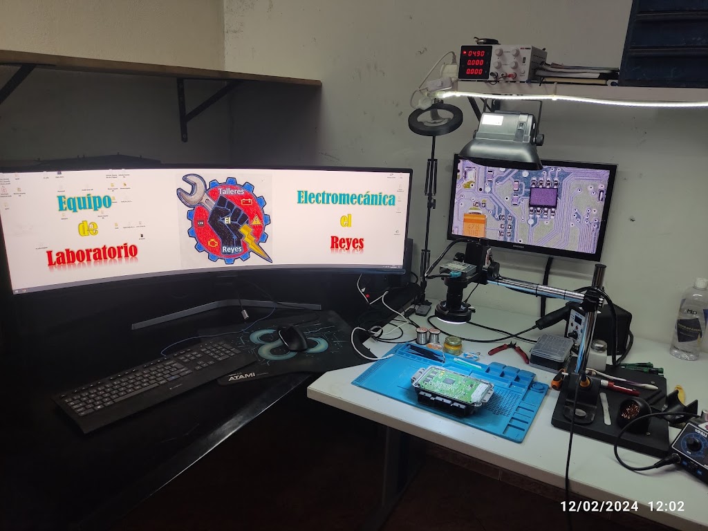 Electromecanica el Reyes — Del propietario