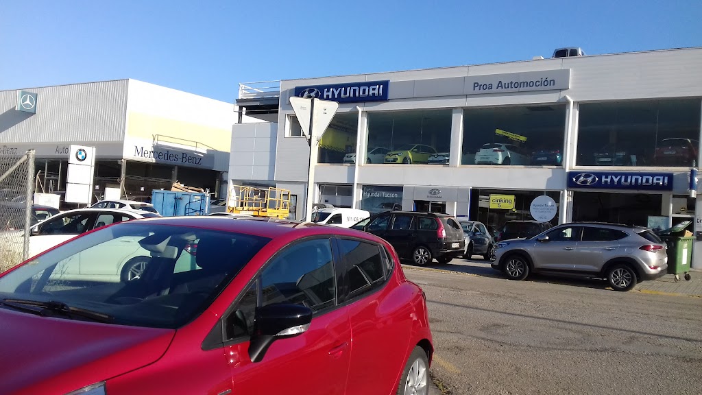 Hyundai Proa Automocion