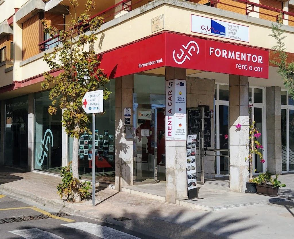 Rent a car Formentor
