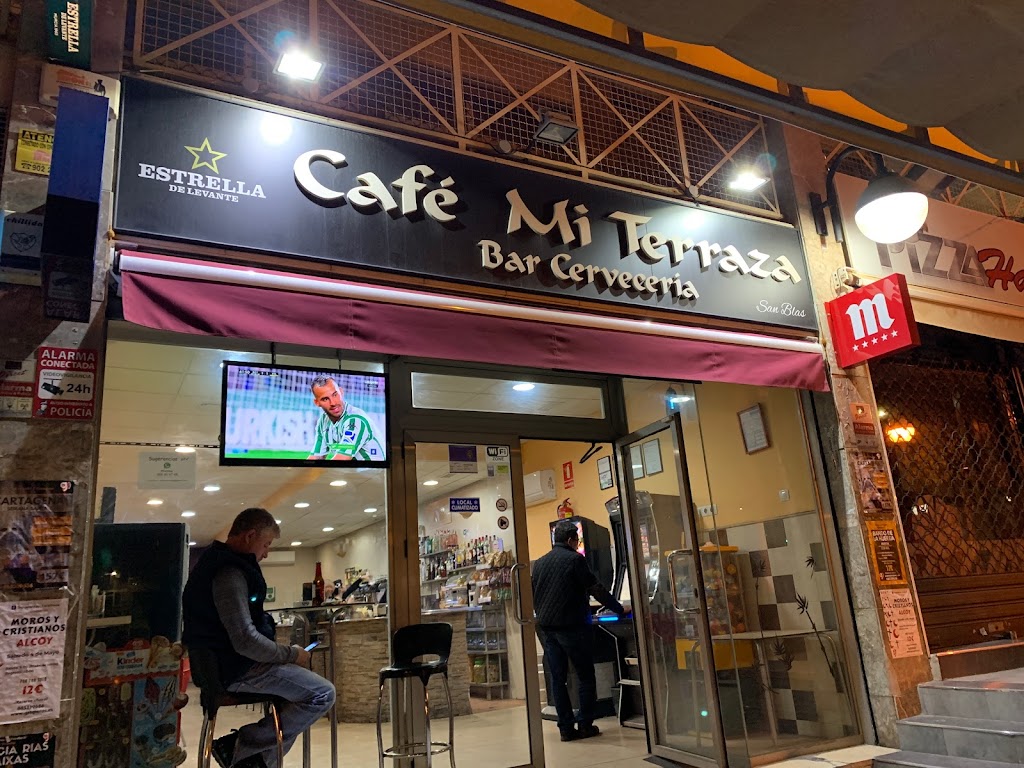 Cafe Mi Terraza San Blas