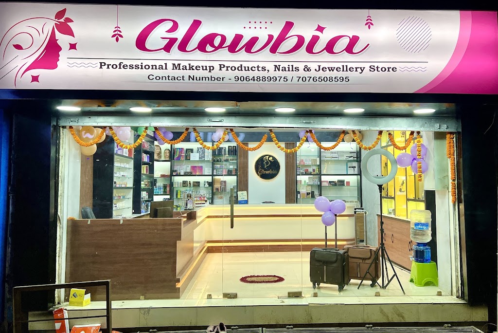 Glowbia Professional Makeup Products Nails Jewellery Store